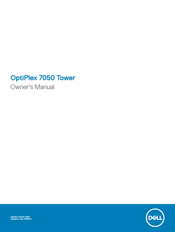 Dell OptiPlex 7050 Tower Owner's Manual