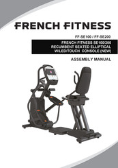 FRENCH FITNESS SE100 Assembly Manual