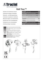 Alimak Tractel Volt Trac 2000 Operation And Maintenance Manual