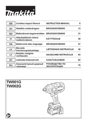 Makita TW002G Instruction Manual