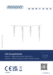 Monzana 105320 Manual