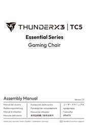 ThunderX3 Essential Series Assembly Manual