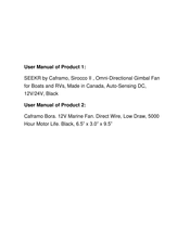 Inficon VORTEX Operating Manual