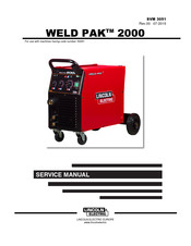 Lincoln Electric WELD PAK 2000 Service Manual