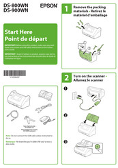 Epson DS Series Quick Start Manual