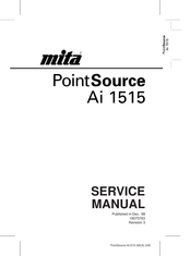 Mita PointSource Vi150 Service Manual