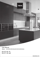 Teka CX 63130 KOS (EU) User Manual