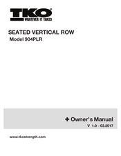 TKO 904PLR Owner's Manual