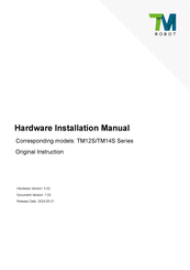 Techman Robot TM14S-X Hardware Installation Manual
