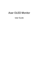 Acer X32 User Manual
