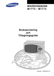 Samsung M1774 Owner's Instructions Manual