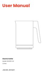 Jacob Jensen KES4192-GS User Manual