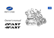 Nipponia max vitaal 4FAST Owner's Manual