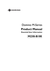 Domino M Series Product Manual