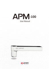 Aram APM-100 User Manual