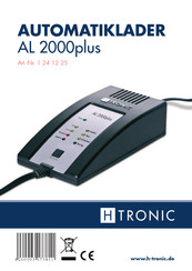 H-Tronic AL 2000plus User Manual