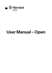 HARVEST Classic Thermal Battery System User Manual