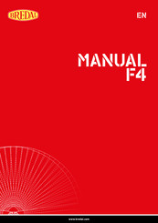 Bredal F4 Manual
