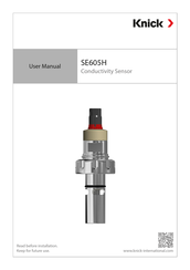 Knick SE605H-XMSH User Manual