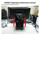 Poslab WP9671 Maintenance Manual