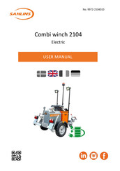 SAHLINS COMBI WINCH 2104 Electric User Manual