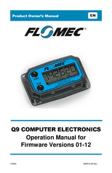 Flomec Q9 Product Owners Manual