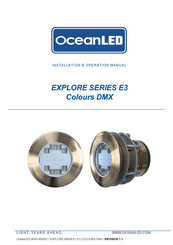 Oceanled EXPLORE E3 Series Installation & Operation Manual