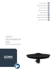 Gewa GCP14 Owner's Manual