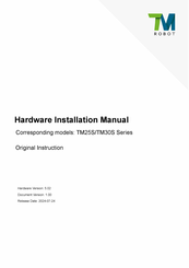 Techman Robot TM25S Series Hardware Installation Manual