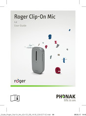 Roger Clip-On Mic User Manual