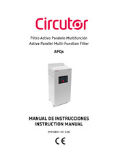 Circutor R7MS0F Instruction Manual