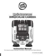 LeapFrog MAGIC ADVENTURES BINOCULAR CAMERA 618603 Instruction Manual