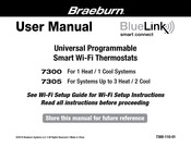 Braeburn 7300 User Manual