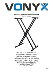 Vonyx KBS03 Instruction Manual