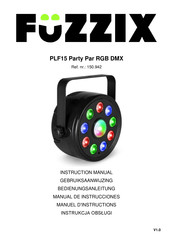 Fuzzix PLF15 Instruction Manual