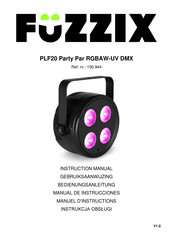 Fuzzix 150.944 Instruction Manual