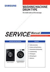 Samsung WW90CGC04AAEWS Service Manual