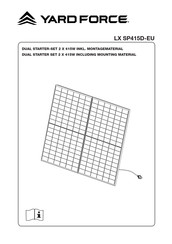 Yard force MW 800 Translation Of Original Instructions