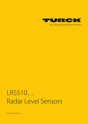 turck 100012722 Instructions For Use Manual