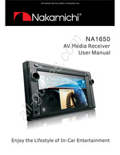 Nakamichi NA1650 User Manual