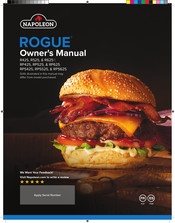 Napoleon ROGUE RPS525 Owner's Manual