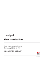 Meet PAT Semi Portable Temporary Information Booklet