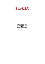 iStarUSA xAge903-AV User Manual