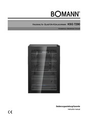 BOMANN KSG 7290 Instruction Manual