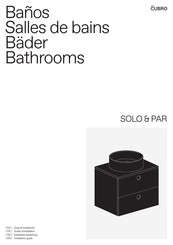 Cubro SOLO & PAR Installation Manual
