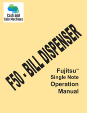 Fujitsu F50 Operation Manual