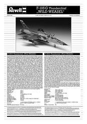 REVELL F-105 G Thunderchief 