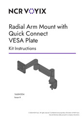 NCR VOYIX 497-0487226 Kit Instructions