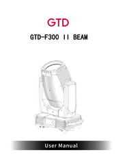 GTD GTD-F300 II BEAM User Manual