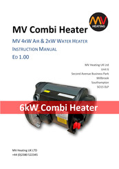 MV Heating Combi Digital Control Instruction Manual